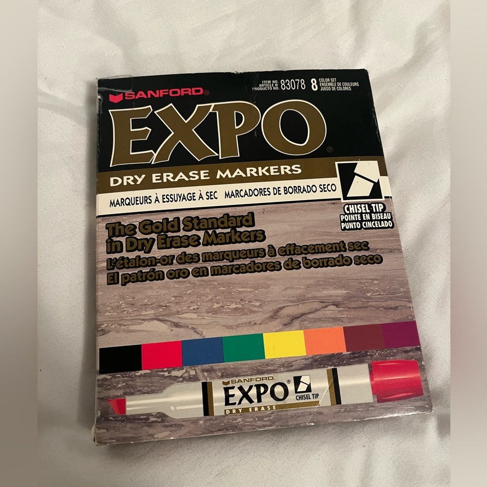 Vintage Sandford Dry Erase Markers